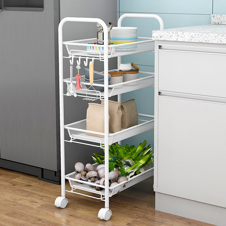 Libreria etagere in acciaio industriale libreria verticale aperta con ruote a fuoco