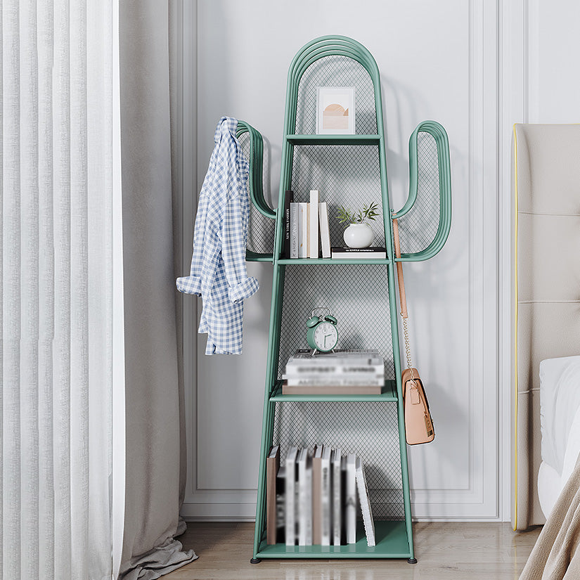 Libreria in metallo chiuso in metallo libreria in stile scandinavo per home office