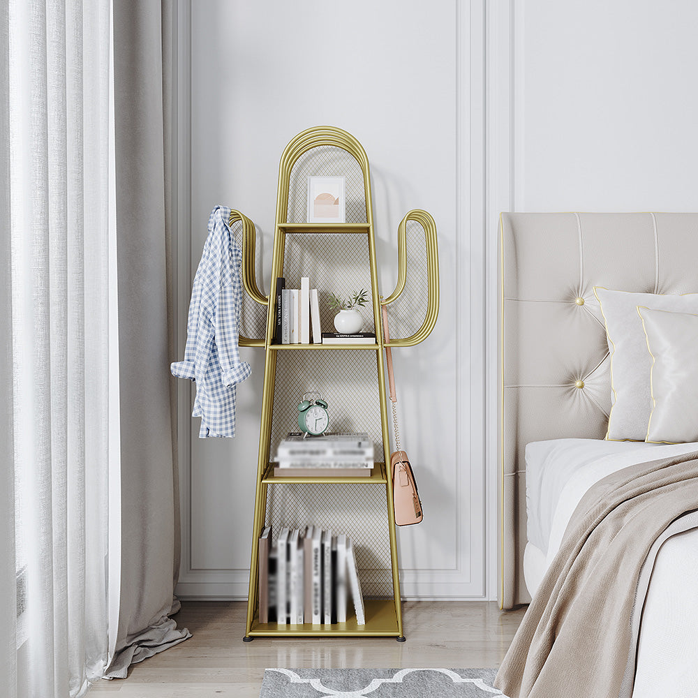 Libreria in metallo chiuso in metallo libreria in stile scandinavo per home office