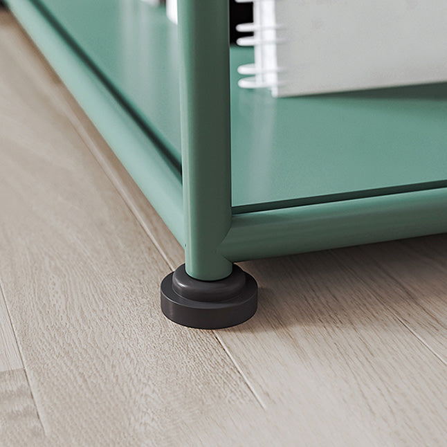 Libreria in metallo chiuso in metallo libreria in stile scandinavo per home office