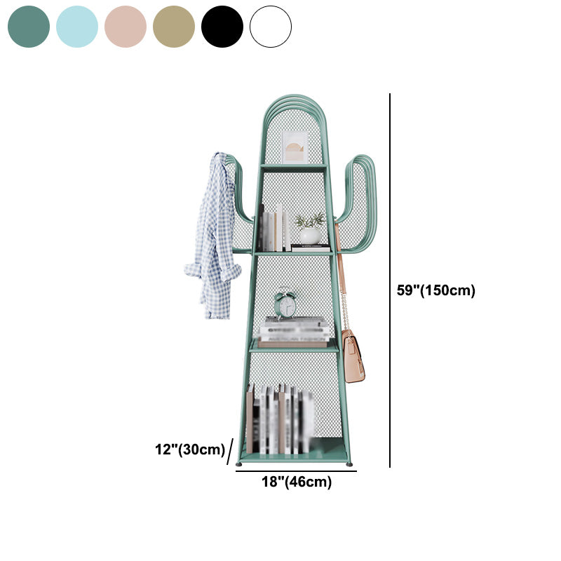 Libreria in metallo chiuso in metallo libreria in stile scandinavo per home office