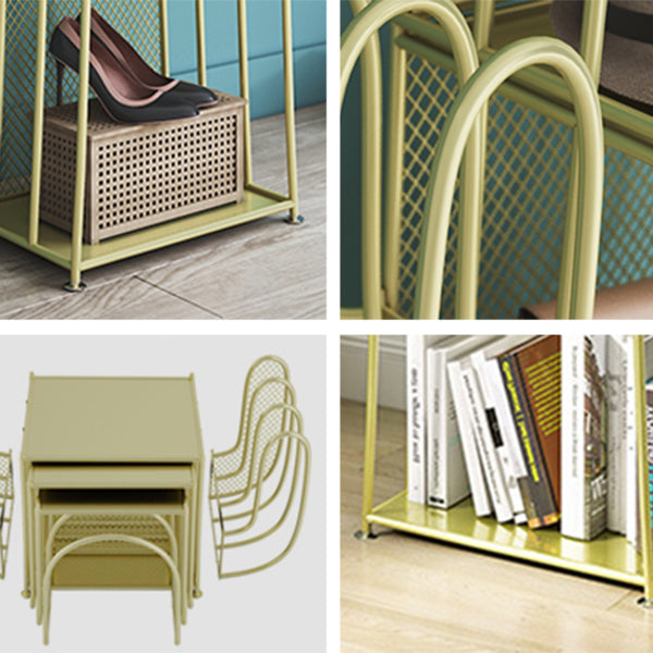 Libreria chiusa a back -shelf -scandinavo libreria per la sala da studio degli uffici domestici