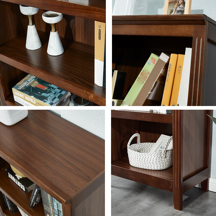 Libreria standard a pioppo contemporanea chiusa libreria verticale per camera da letto