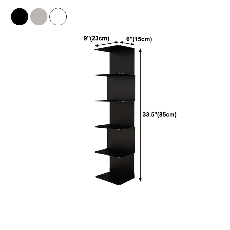 Libreria in stile contemporaneo libreria invisibile per la sala da studio della casa in ufficio