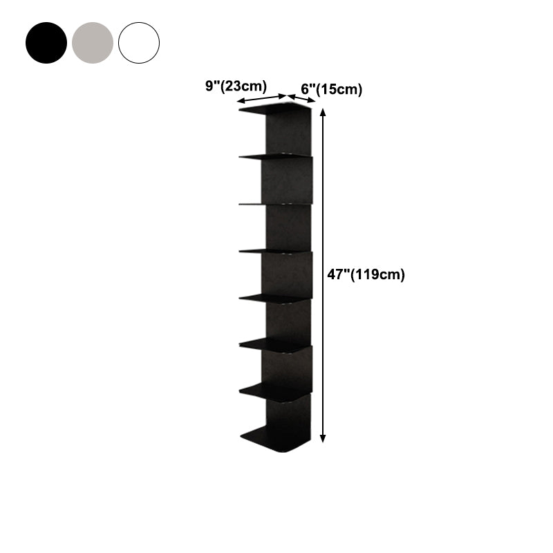 Libreria in stile contemporaneo libreria invisibile per la sala da studio della casa in ufficio