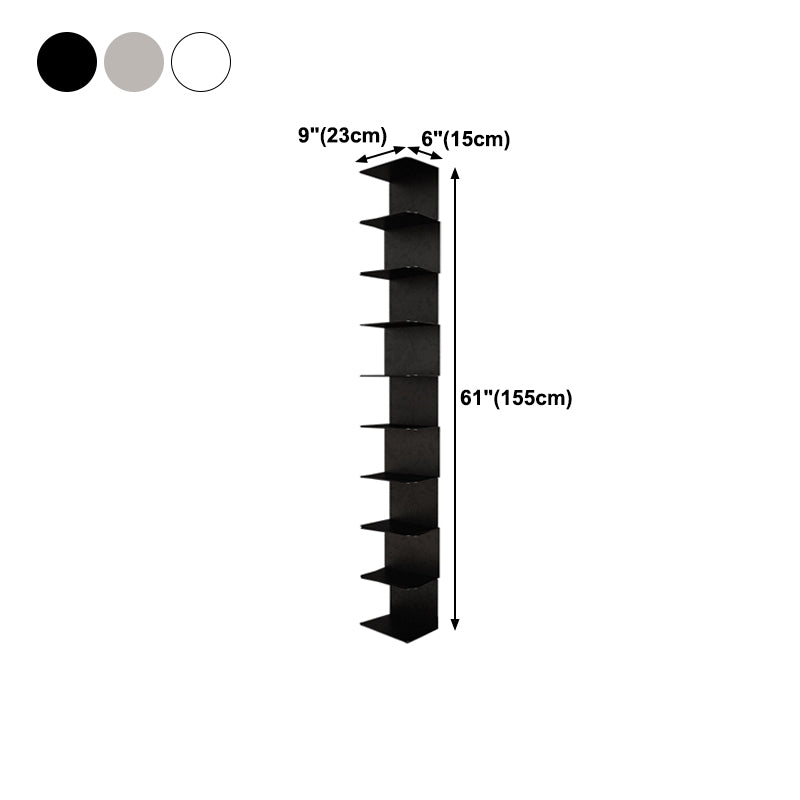 Libreria in stile contemporaneo libreria invisibile per la sala da studio della casa in ufficio