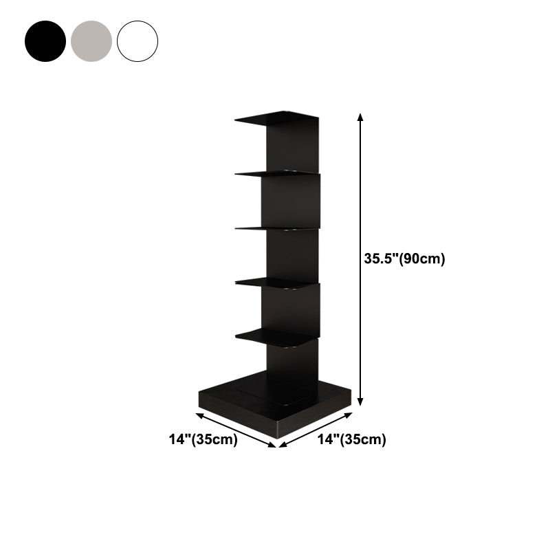 Libreria in stile contemporaneo libreria invisibile per la sala da studio della casa in ufficio