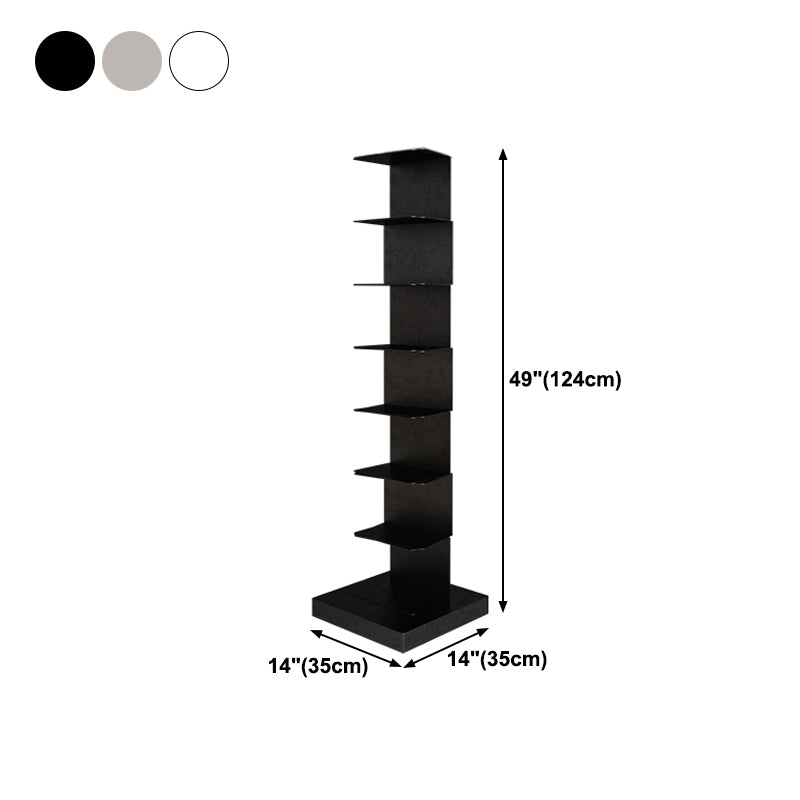Libreria in stile contemporaneo libreria invisibile per la sala da studio della casa in ufficio