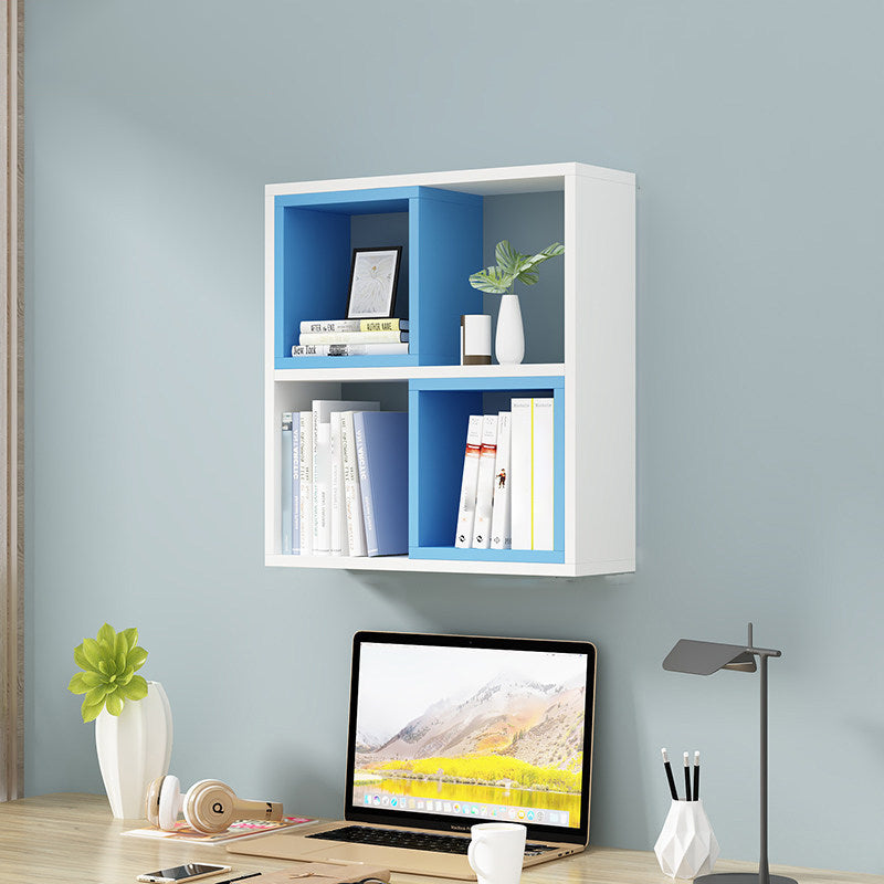 Libreria a parete in legno fabbricato libreria moderna per la casa