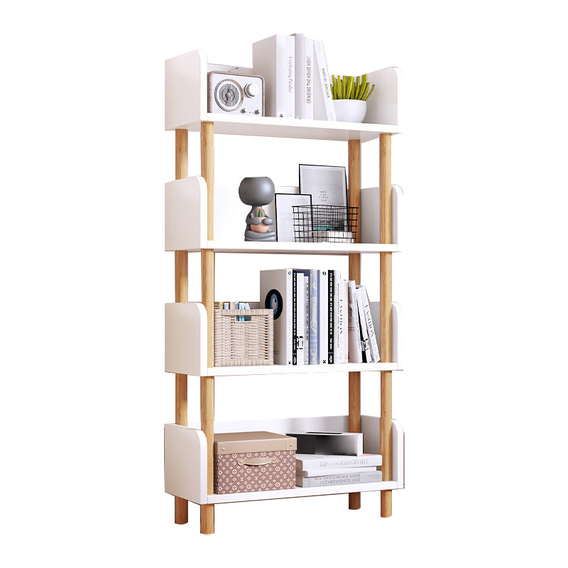 Hersteller Holz Etagere Bücherregal Moderne vertikale offene Bücherregal