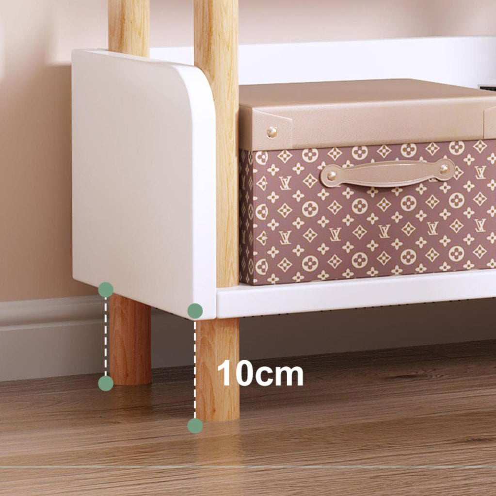 Hersteller Holz Etagere Bücherregal Moderne vertikale offene Bücherregal