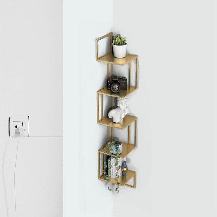 Geschlossener Buchhandel zeitgenössischer Stil Wandmontage Bücherregal für Office Home Study Room