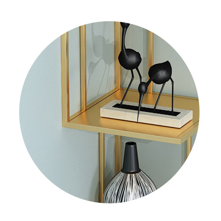 Geschlossener Buchhandel zeitgenössischer Stil Wandmontage Bücherregal für Office Home Study Room