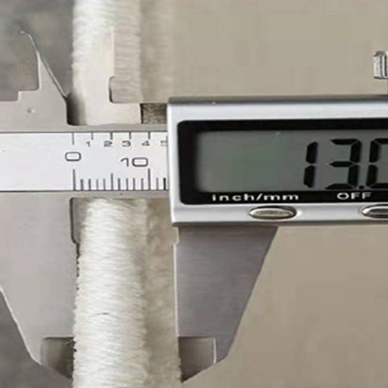 Apricot Line Rug Polyester Modern Rug Washable Indoor Rug for Living Room