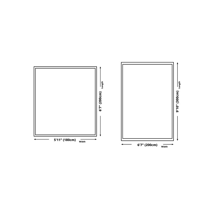 Tapis moderne beige en Polyester, bloc de couleur, avec envers antidérapant, pour la décoration de la maison