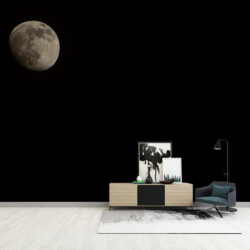 Modern Photography Mural Wallpaper Galaxy Environment Friendly Indoor Wall Mural