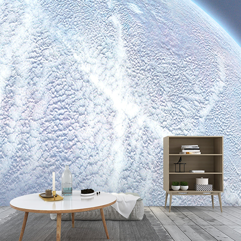 Modern Photography Mural Wallpaper Galaxy Environment Friendly Indoor Wall Mural