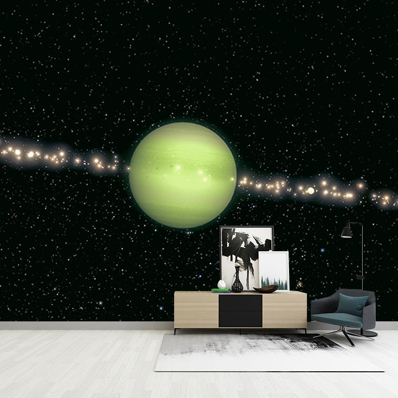 Environmental Photography Mural Wallpaper Galaxy Indoor Wall Mural