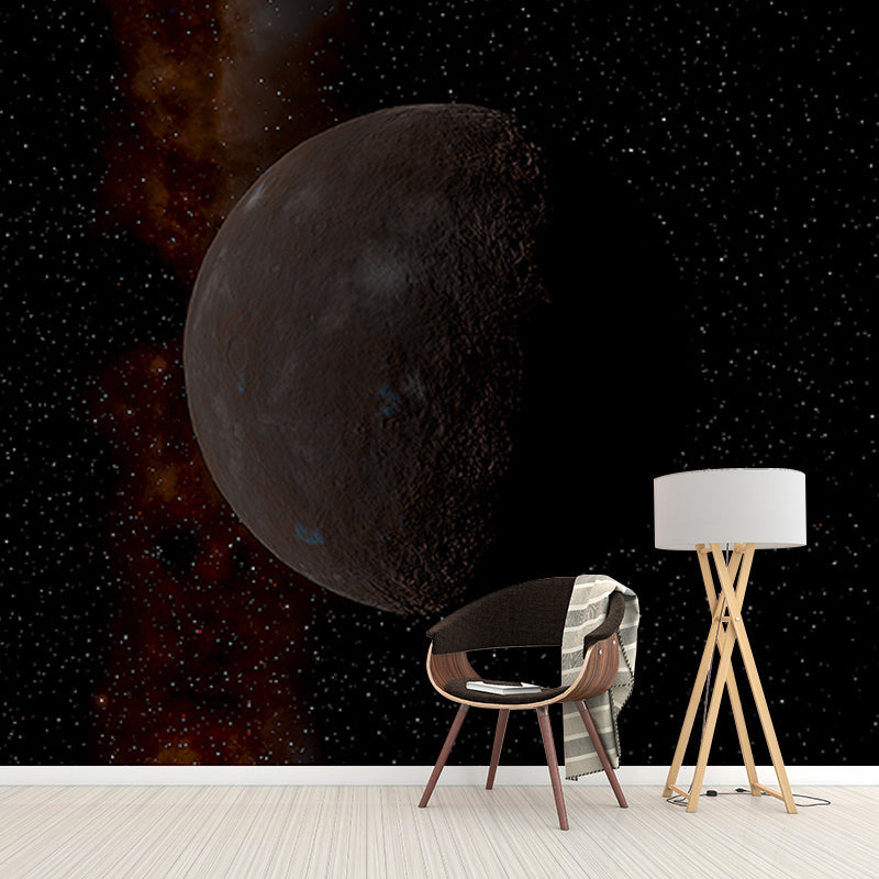 Environmental Photography Mural Wallpaper Galaxy Indoor Wall Mural