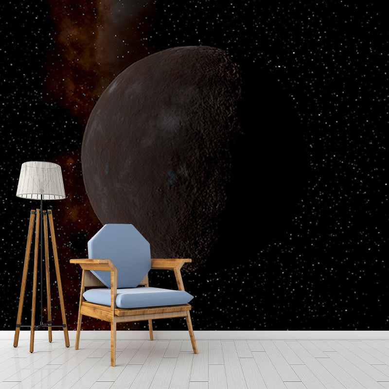 Environmental Photography Mural Wallpaper Galaxy Indoor Wall Mural