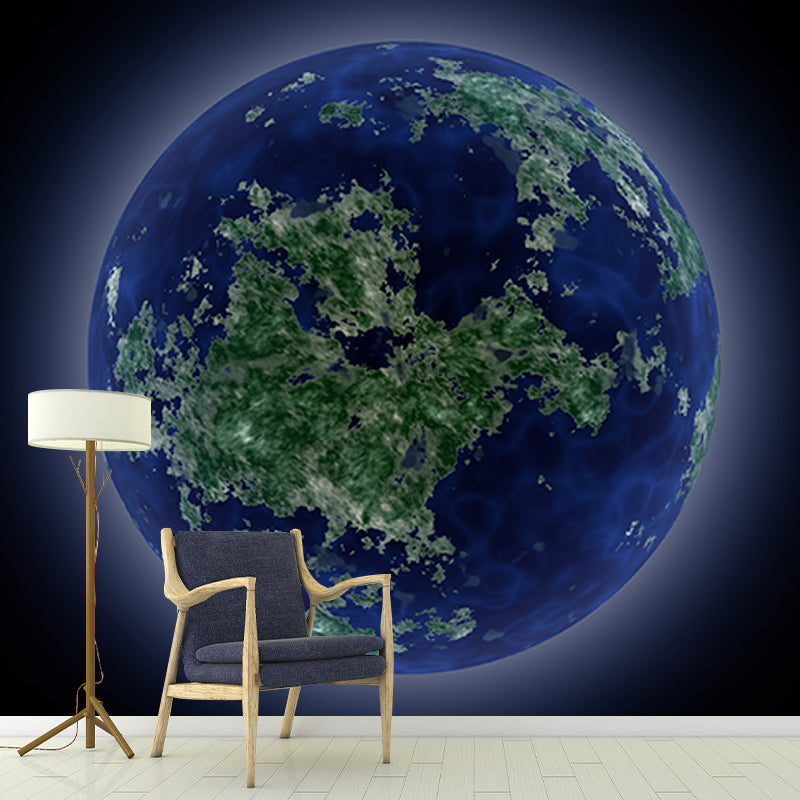 Photography Environment Friendly Mural Wallpaper Galaxy Bedroom Wall Mural