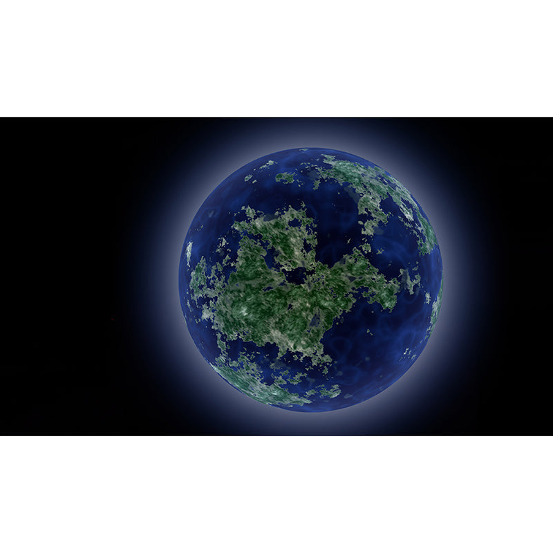 Photography Environment Friendly Mural Wallpaper Galaxy Bedroom Wall Mural