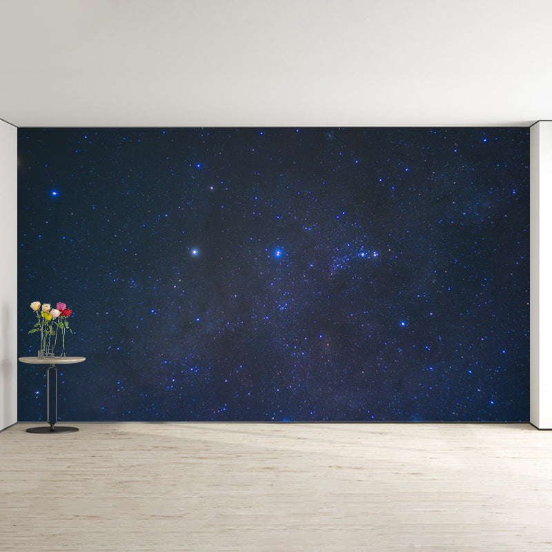 Washable Photography Mural Wallpaper Galaxy Indoor Wall Mural