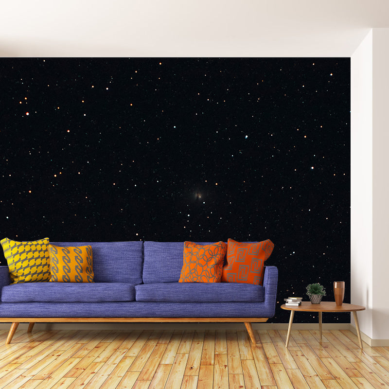 Washable Photography Mural Wallpaper Galaxy Indoor Wall Mural