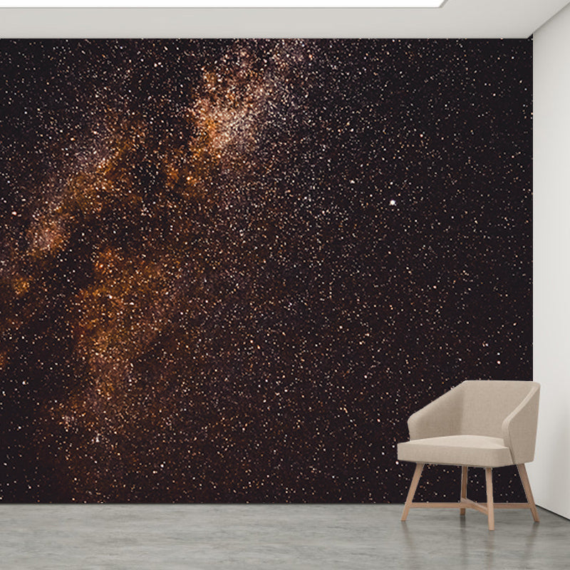 Washable Photography Mural Wallpaper Galaxy Indoor Wall Mural