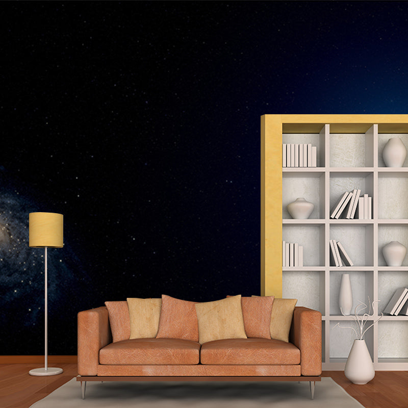 Beautiful Photography Mural Wallpaper Galaxy Decorative Indoor Wall Mural
