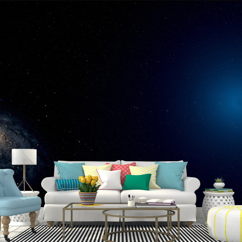 Beautiful Photography Mural Wallpaper Galaxy Decorative Indoor Wall Mural
