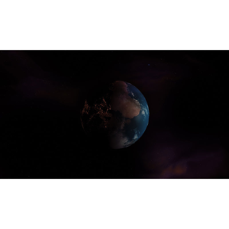 Photography Stain Resistant Mural Wallpaper Galaxy Living Room Wall Mural