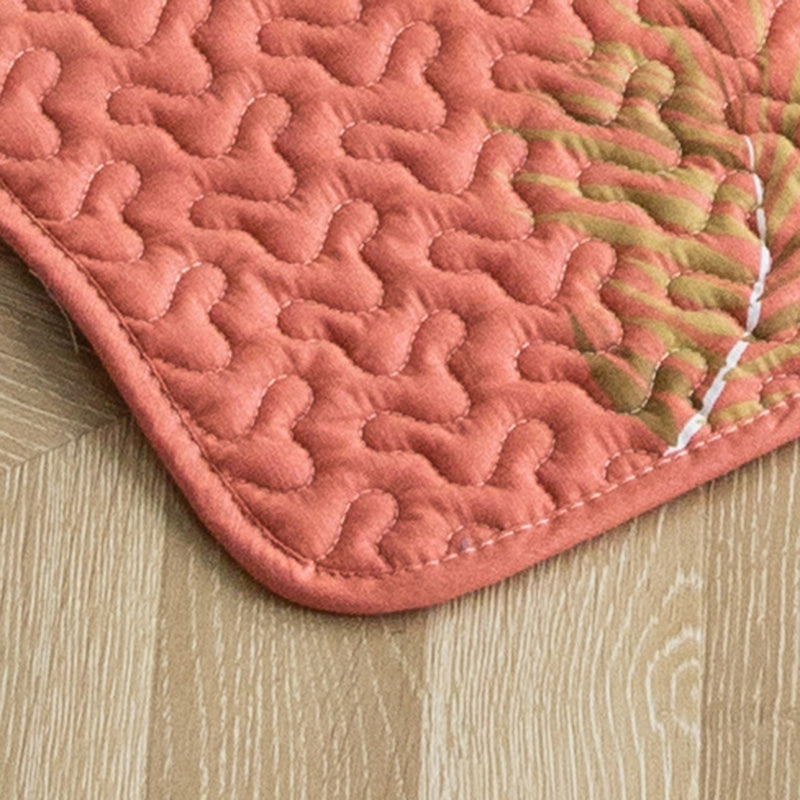 Geometric Pattern Rug Synthetic Carpet Pet Friendly Stain Resistant Rug for Bedroom
