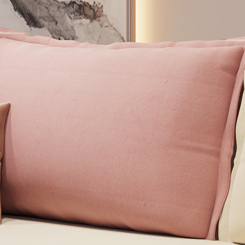 Loose Back Convertible Settee Loveseat Square Arm Standard Bed Settee