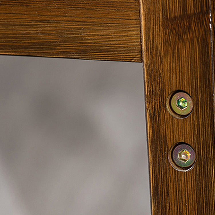 Modern Style Backless Bar-stool Square Counter Bar Stool with Wooden Legs