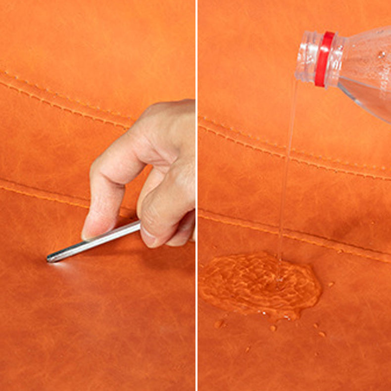 Contemporary Metal Kitchen Dining Room Armless Stool Adjustable Height Barstool