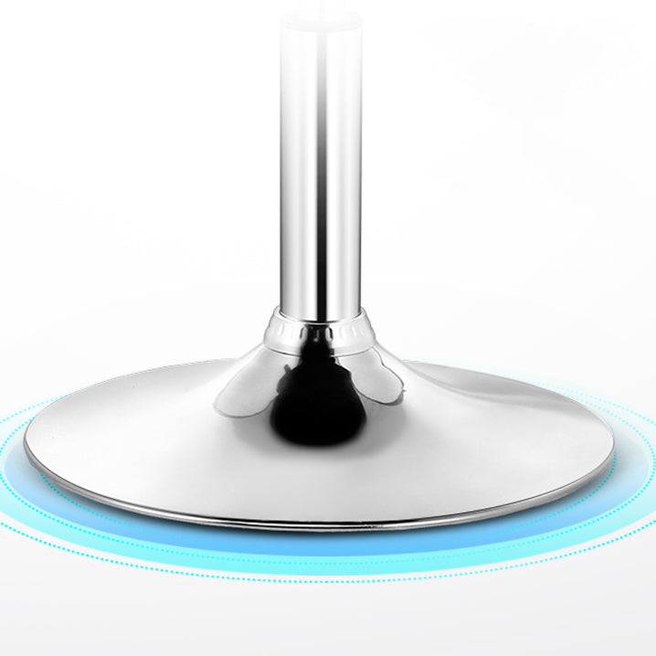 Contemporary Style Liftable Bar Stool Bucket Counter Bar Stool with Metal Legs