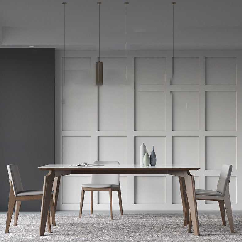 Modern 1/2/3/4/7 Pieces Dining Set Sintered Stone Dining Table Set for Home