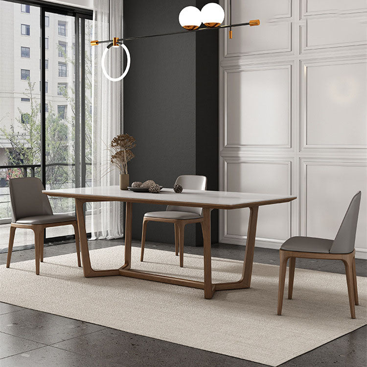 Modern 1/2/3/4/7 Pieces Dining Set Sintered Stone Dining Table Set for Home
