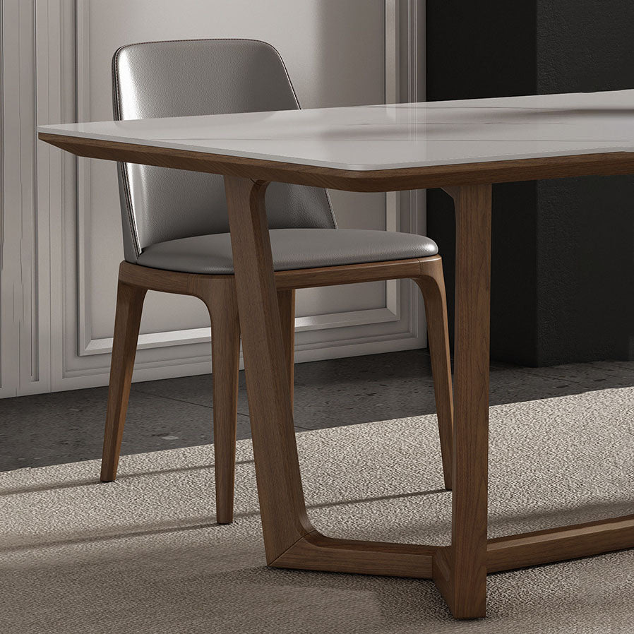 Modern 1/2/3/4/7 Pieces Dining Set Sintered Stone Dining Table Set for Home