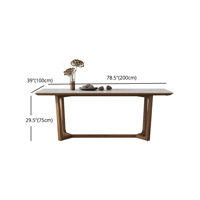 Modern 1/2/3/4/7 Pieces Dining Set Sintered Stone Dining Table Set for Home