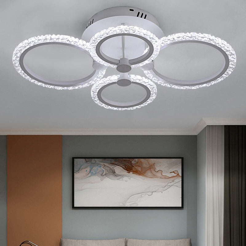 Luz de techo de estilo moderno Luz de montaje lineal de montaje lineal para sala de estar