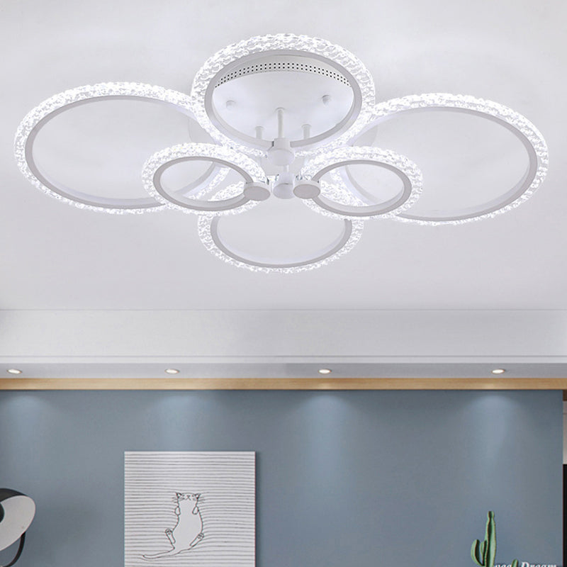 Luz de techo de estilo moderno Luz de montaje lineal de montaje lineal para sala de estar