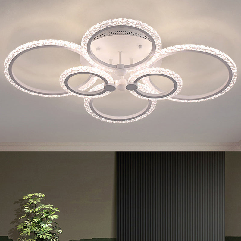 Luz de techo de estilo moderno Luz de montaje lineal de montaje lineal para sala de estar