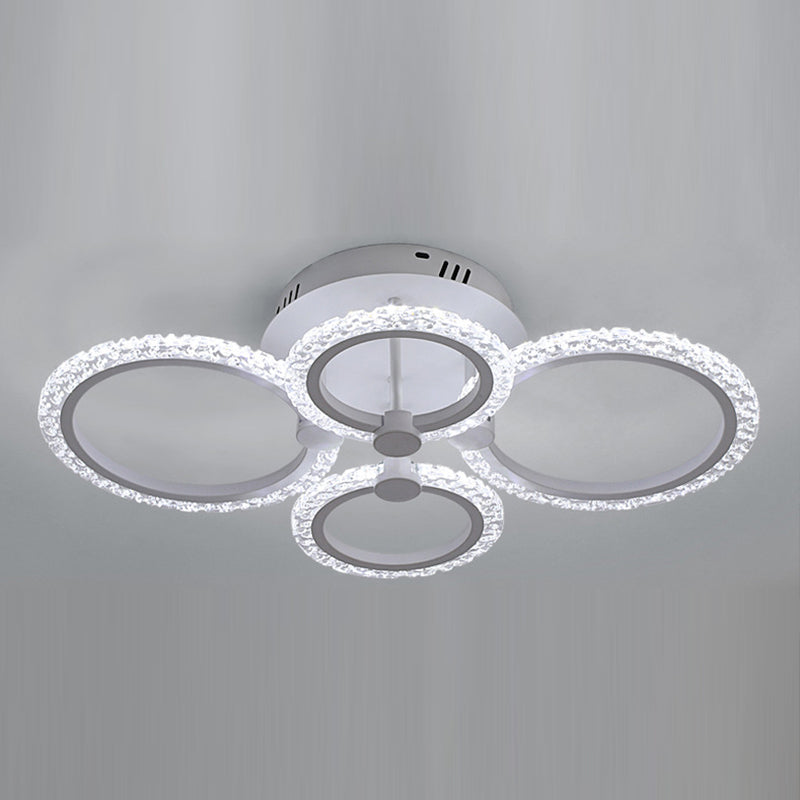 Luz de techo de estilo moderno Luz de montaje lineal de montaje lineal para sala de estar