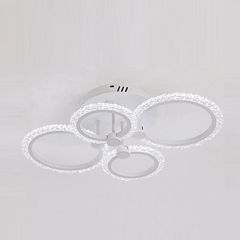 Luz de techo de estilo moderno Luz de montaje lineal de montaje lineal para sala de estar