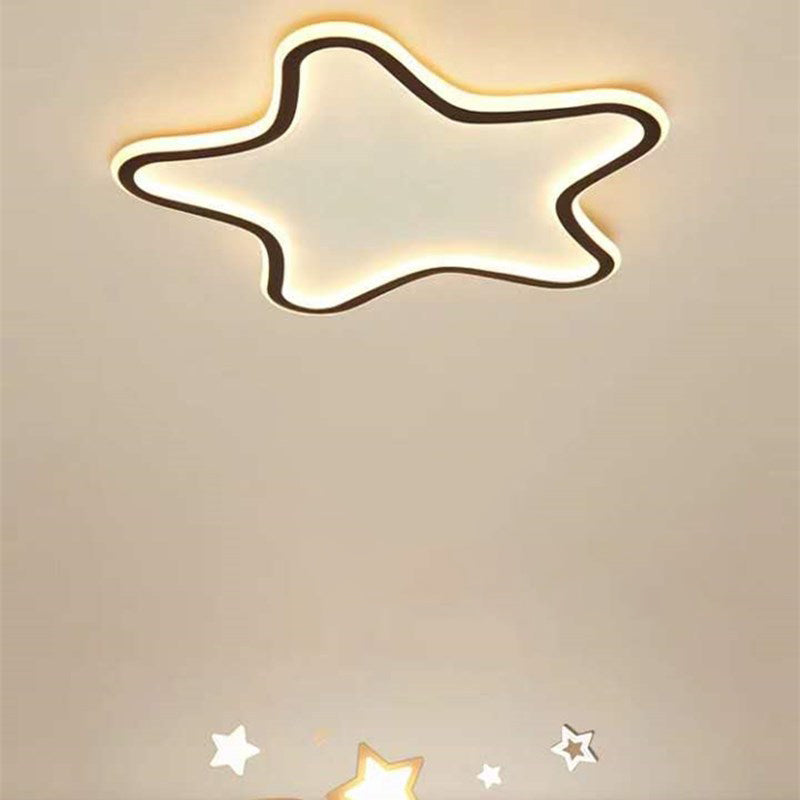 Accesorio montado en el techo negro de techo sombreado de aluminio sombreado led.