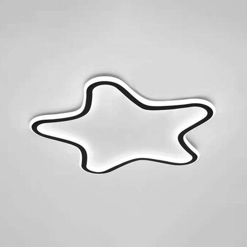 Accesorio montado en el techo negro de techo sombreado de aluminio sombreado led.