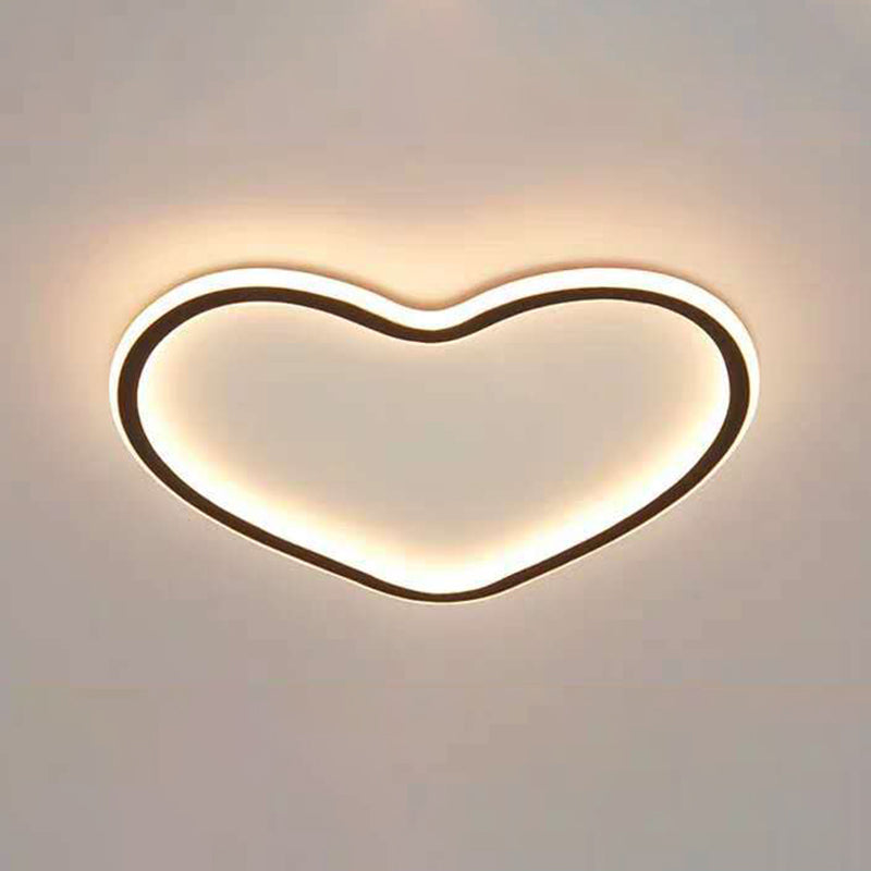 Accesorio montado en el techo negro de techo sombreado de aluminio sombreado led.