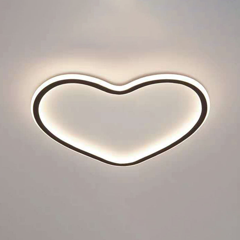 Accesorio montado en el techo negro de techo sombreado de aluminio sombreado led.